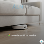CleanBot Mini™ | Aspira, Barre y Trapea