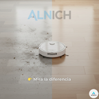 CleanBot Mini™ | Aspira, Barre y Trapea