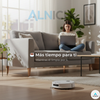 CleanBot Mini™ | Aspira, Barre y Trapea