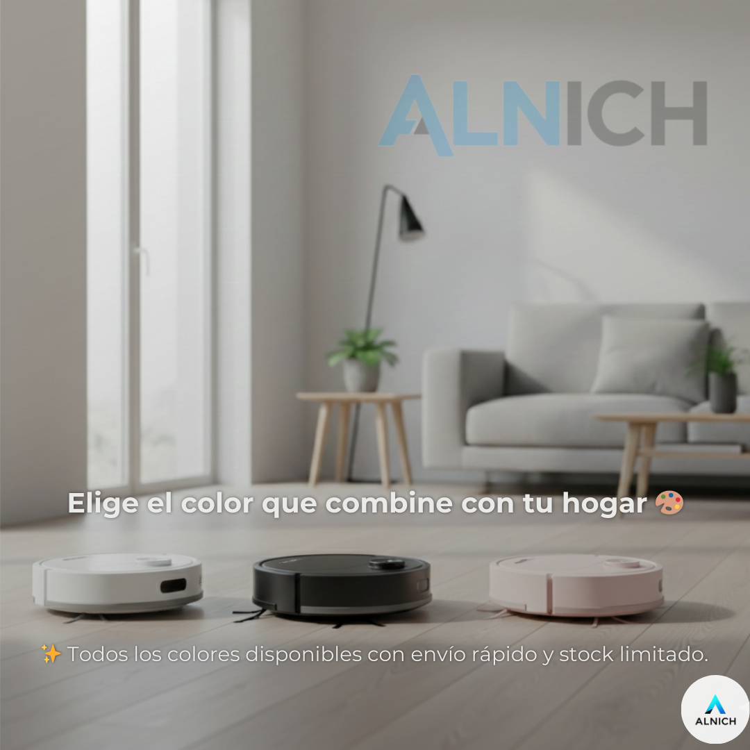 CleanBot Mini™ | Aspira, Barre y Trapea