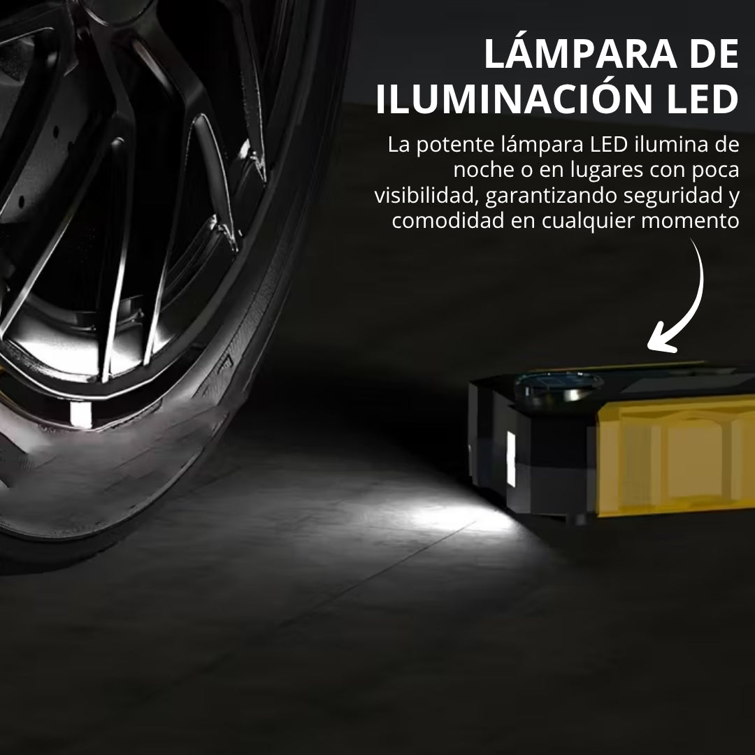 Inflador Digital Portátil 150 PSI para Auto